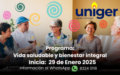 Programa: Vida saludable y bienestar integral